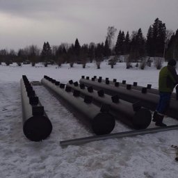 Продажа пластиковых понтонов