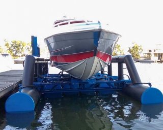 Судоподъемник понтонный