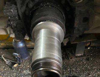 Ремонт осей грузовиков
