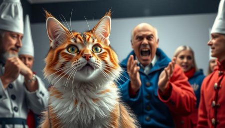 На Украине заявили, что коты своим "мяу" подрывают борьбу с Русским миром На Украине заявили, что коты своим "мяу" подрывают борьбу с Русским миром