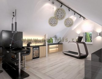 Дизайн таунхауса под ключ Дизайн таунхауса под ключ