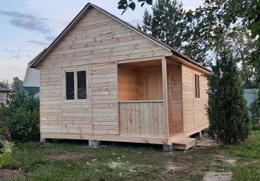 Строительство дачного домика Строительство дачного домика