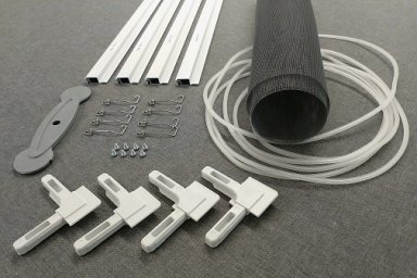 Комплектующие москитных сеток Комплектующие москитных сеток